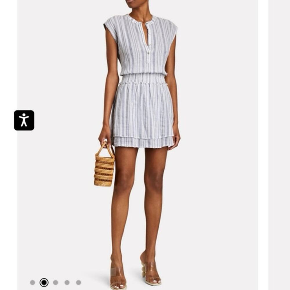 RAILS
Angelina Linen-Gauze Mini Dress - Picture 1 of 7